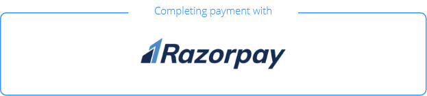 Razorpay Button